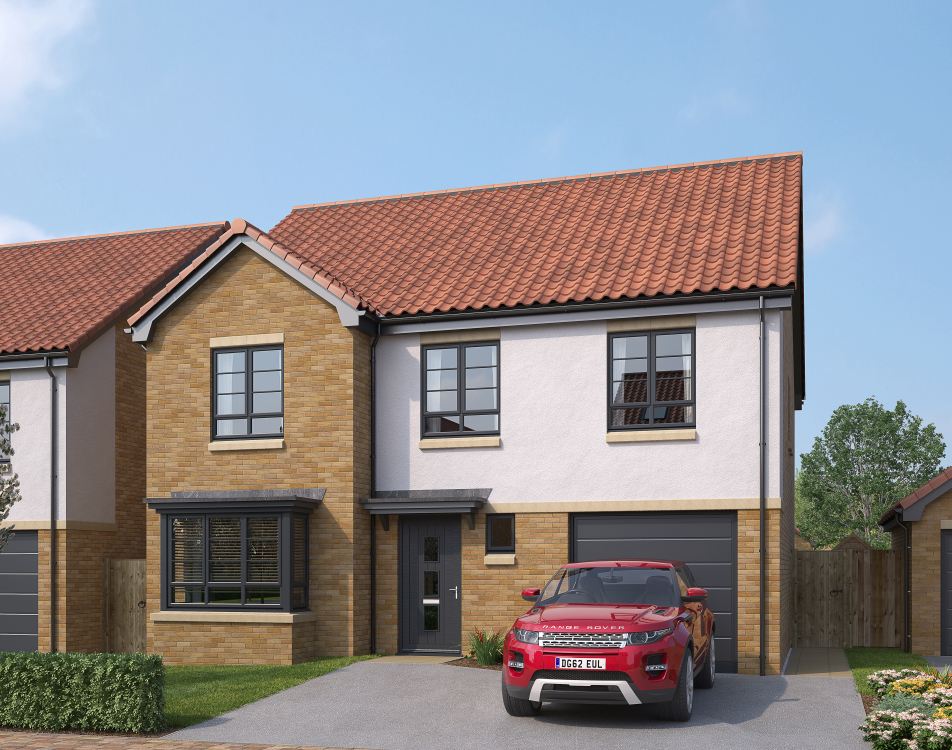 The Oxford four Bed Home in Thorp Arch near Walton Chartford Homes
